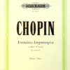 Hal Leonard Manuscript Fantaisie-Impromtu In C Sharp Minor