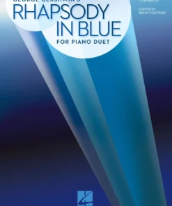 Crescendo Music Manuscript Rhapsody In Blue 1 Piano 4 Hands - Later Intermediate To Advanced Level