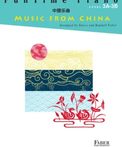 Hal Leonard Manuscript FunTime Piano Music From China Level 3A-3B By Faber Piano Adventures