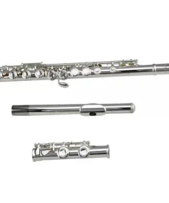 Crescendo Music ORION OFL1152S Closed Hole Flute Silver Plated