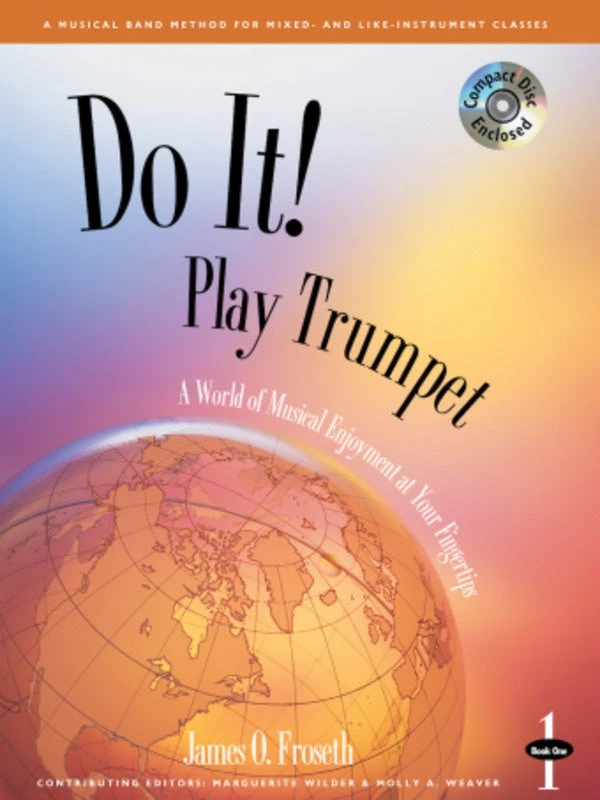 Hal Leonard Do It! Play Trumpet Book 1/CD Manuscript 3 Hal Leonard Do It! Play Trumpet Book 1/CD Manuscript