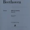 Crescendo Music Beethoven Piano Sonatas Volume 2 Urtext Henle Edition
