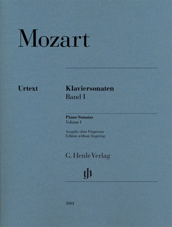 Alfred Manuscript Mozart Piano Sonatas Vol 1 Henle Verlag 3 Alfred Manuscript Mozart Piano Sonatas Vol 1 Henle Verlag