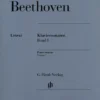 Crescendo Music Beethoven Piano Sonatas Volume 1 Urtext Henle Edition