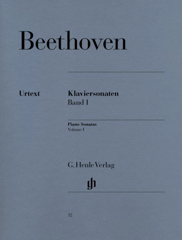 Crescendo Music Beethoven Piano Sonatas Volume 1 Urtext Henle Edition 3 Crescendo Music Beethoven Piano Sonatas Volume 1 Urtext Henle Edition