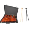 Crescendo Music Percussion QEP Music 25 Note Wooden Xylophone Padauk Wood W/ Case 2 Crescendo Music Percussion QEP Music 25 Note Wooden Xylophone Padauk Wood W/ Case