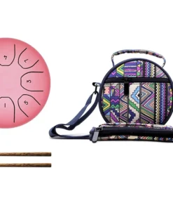 Crescendo Music Percussion QEP Music 5.5" Geometry Drum Macaron W/Bag (4 Colours) 10 Crescendo Music Percussion QEP Music 5.5
