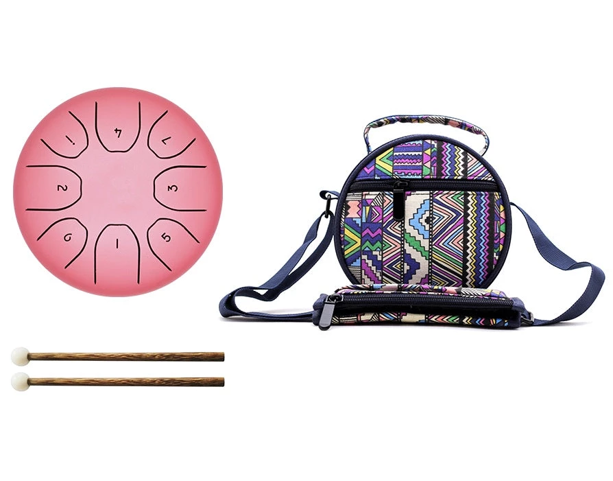 Crescendo Music Percussion QEP Music 5.5" Geometry Drum Macaron W/Bag (4 Colours) 5 Crescendo Music Percussion QEP Music 5.5" Geometry Drum Macaron W/Bag (4 Colours)