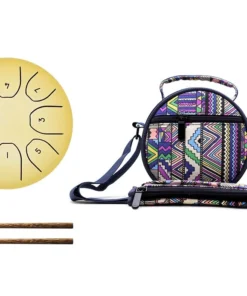 Crescendo Music Percussion QEP Music 5.5" Geometry Drum Macaron W/Bag (4 Colours) 11 Crescendo Music Percussion QEP Music 5.5