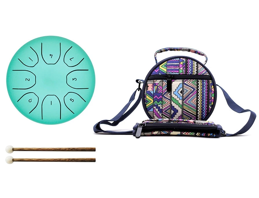 Crescendo Music Percussion QEP Music 5.5" Geometry Drum Macaron W/Bag (4 Colours) 3 Crescendo Music Percussion QEP Music 5.5" Geometry Drum Macaron W/Bag (4 Colours)