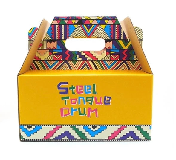 Crescendo Music Percussion QEP Music 5.5" Geometry Drum Macaron W/Bag (4 Colours) 8 Crescendo Music Percussion QEP Music 5.5" Geometry Drum Macaron W/Bag (4 Colours)