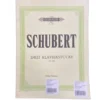 Hal Leonard Manuscript Schubert Pieces 3 KV946 Klavierstucke 1 Hal Leonard Manuscript Schubert Pieces 3 KV946 Klavierstucke