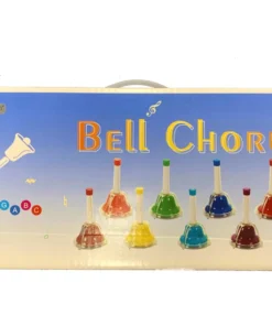 Crescendo Music Mitello 8 Bells Tuned Hand Bell Press Desk Set 7 Crescendo Music Mitello 8 Bells Tuned Hand Bell Press Desk Set