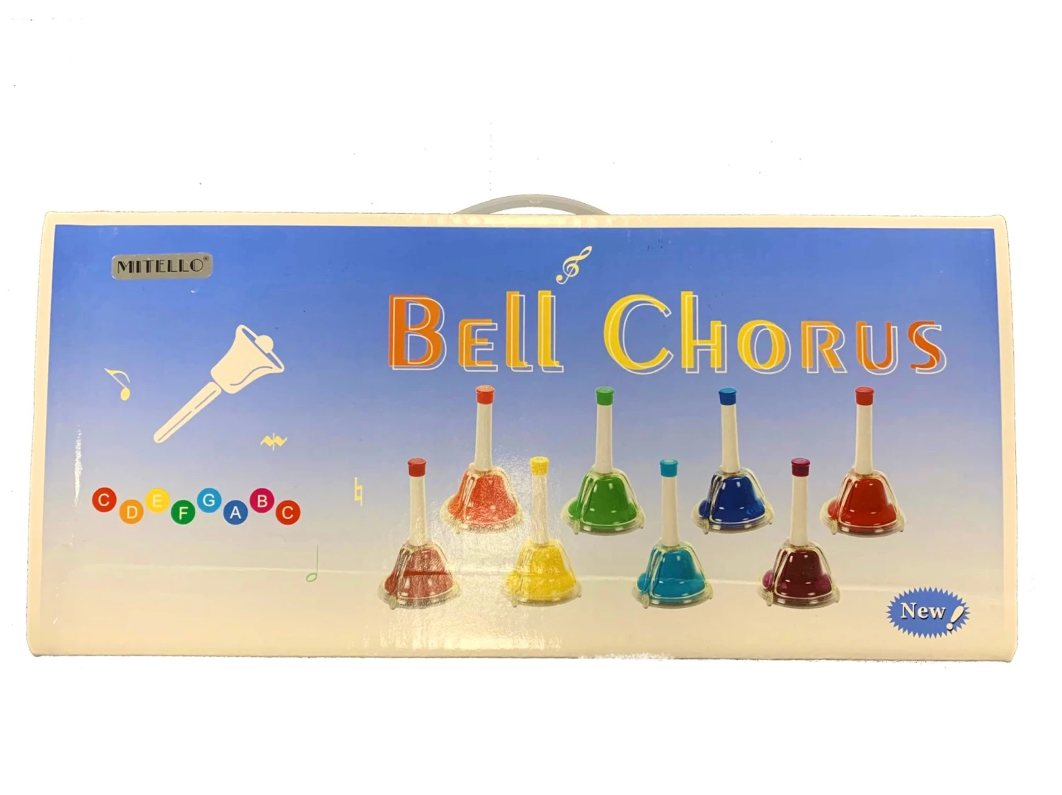 Crescendo Music Mitello 8 Bells Tuned Hand Bell Press Desk Set 5 Crescendo Music Mitello 8 Bells Tuned Hand Bell Press Desk Set