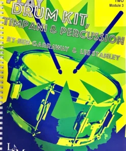 Crescendo Music Play Drumkit Timpani & Percussion Book 2 By Ben Garraway And Lee Stanley