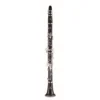 Crescendo Music Jupiter JCL750NA Bb Clarinet Grenadilla Wood Body 700 Series (Nickel Plated Silver Plated Keys) Woodwind