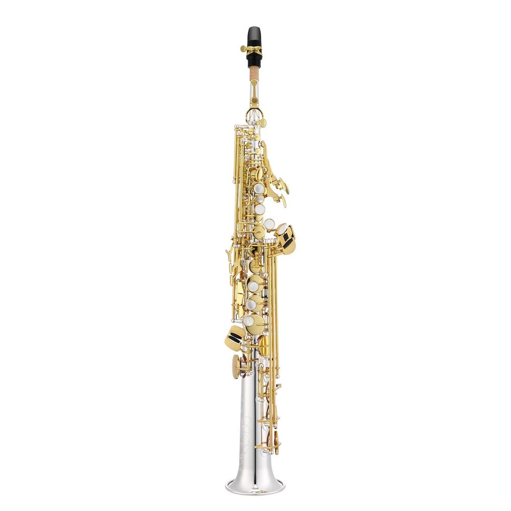 Crescendo Music Jupiter JSS1100SGQ Soprano Saxophone In B♭ 3 Crescendo Music Jupiter JSS1100SGQ Soprano Saxophone In B♭