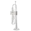 Crescendo Music Western Australia Jupiter JTR700SQ Trumpet 700 Series Silver Brass