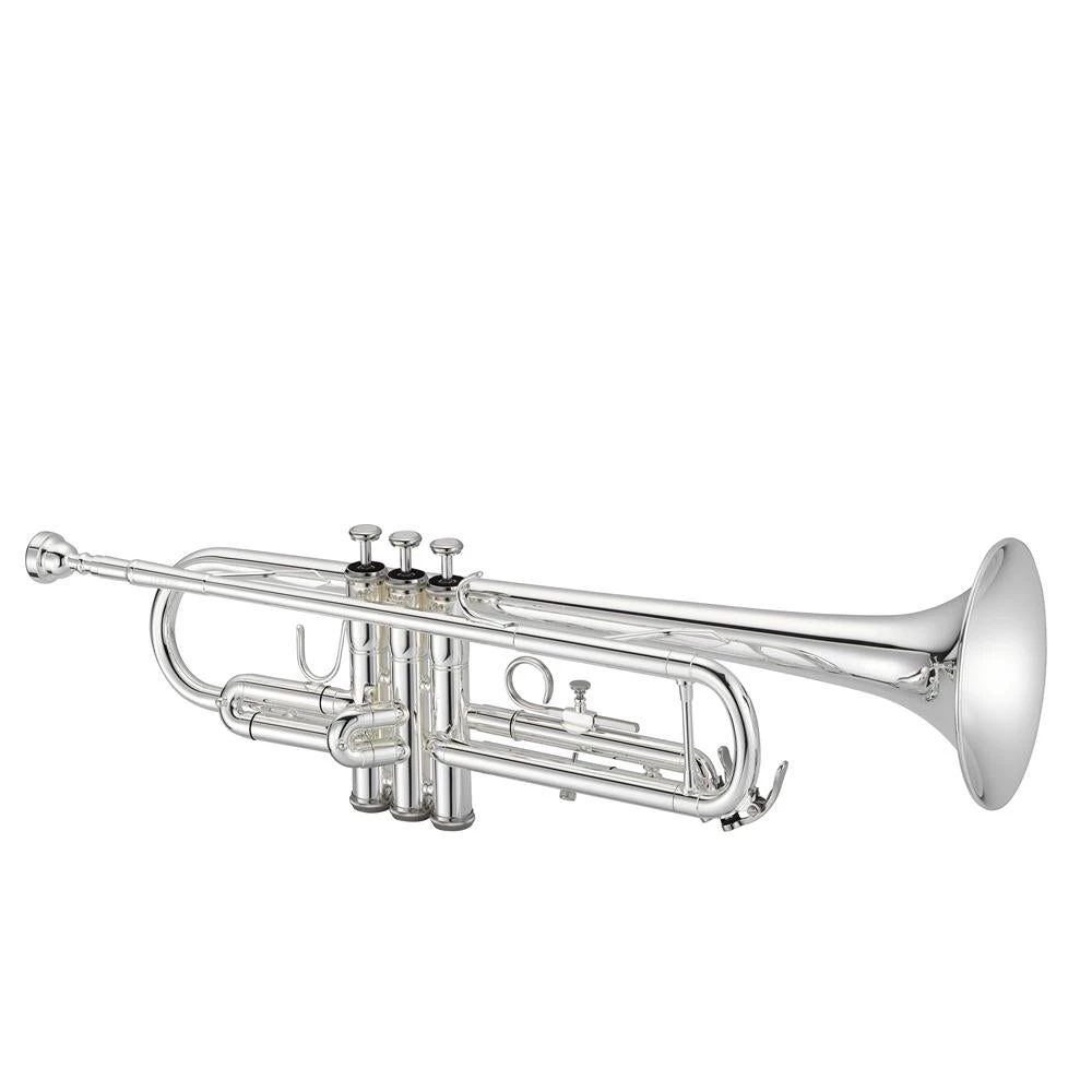 Crescendo Music Western Australia Jupiter JTR700SQ Trumpet 700 Series Silver Brass 4 Crescendo Music Western Australia Jupiter JTR700SQ Trumpet 700 Series Silver Brass
