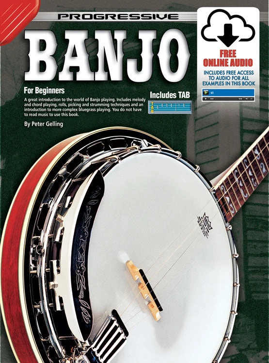 Crescendo Music Progressive Banjo W/ Online Media Manuscript 3 Crescendo Music Progressive Banjo W/ Online Media Manuscript