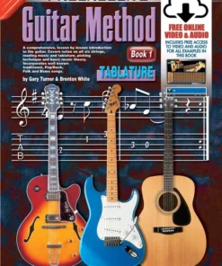 Crescendo Music Progressive Guitar Method Tablature W/ Online Media Manuscript