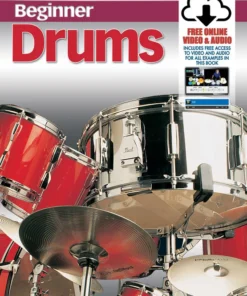 Alfred Progressive Beginner Drums W/ Online Media Manuscript