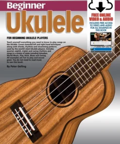 Progressive Books Progressive Beginner Ukulele W/ Online Media