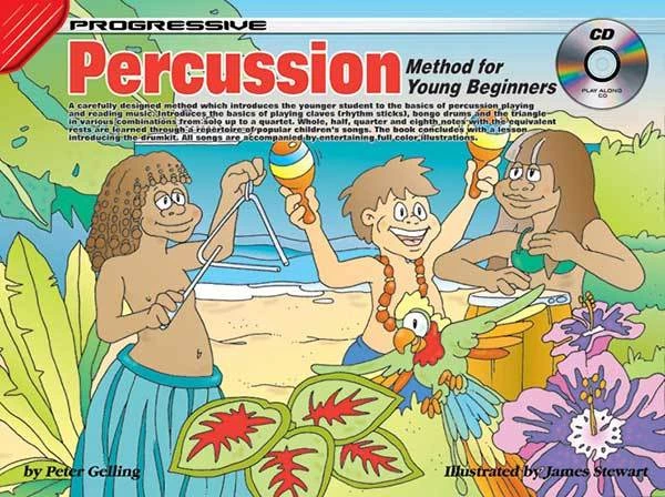 Crescendo Music Manuscript Progressive Percussion Method For Young Beginners BK/CD 3 Crescendo Music Manuscript Progressive Percussion Method For Young Beginners BK/CD