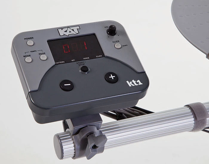 Crescendo Music KAT Percussion KT1 Electronic 8-Piece Drum Kit 8 Crescendo Music KAT Percussion KT1 Electronic 8-Piece Drum Kit