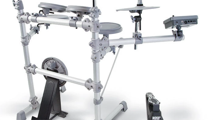 Crescendo Music KAT Percussion KT1 Electronic 8-Piece Drum Kit 11 Crescendo Music KAT Percussion KT1 Electronic 8-Piece Drum Kit