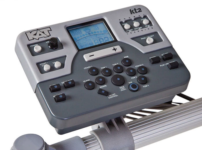 Crescendo Music KAT Percussion KT2 Electronic 8-Piece Drum Kit 5 Crescendo Music KAT Percussion KT2 Electronic 8-Piece Drum Kit