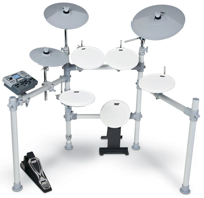 Crescendo Music KAT Percussion KT2 Electronic 8-Piece Drum Kit 4 Crescendo Music KAT Percussion KT2 Electronic 8-Piece Drum Kit