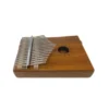 Opus Percussion QEP Music 17-Key Mahogany Wood Kalimba With Pickup Percussion 2 Opus Percussion QEP Music 17-Key Mahogany Wood Kalimba With Pickup Percussion