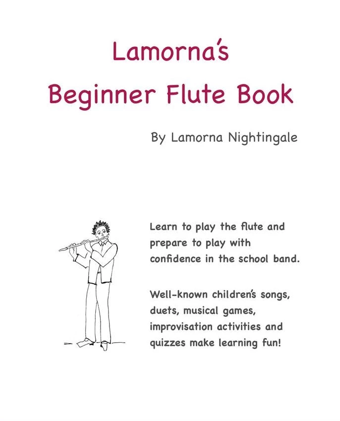 Crescendo Music Manuscript Fluteworthy Lamorna Beginner Flute Book 3 Crescendo Music Manuscript Fluteworthy Lamorna Beginner Flute Book