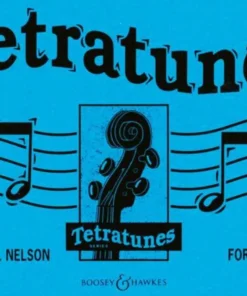 Hal Leonard Tetratunes By Sheila Nelson Manuscript
