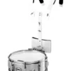 Crescendo Music Percussion Peace Metal Marching Snare Drum With Marching Carrier (14 X 5.5")