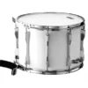Crescendo Music Percussion Peace Deluxe 8-Lug Marching Snare Drum With Leg Rest (14 X 12") 1 Crescendo Music Percussion Peace Deluxe 8-Lug Marching Snare Drum With Leg Rest (14 X 12")