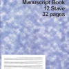 Crescendo Music Mark 1 Manuscript Book 12 Stave 32 Pages 2 Crescendo Music Mark 1 Manuscript Book 12 Stave 32 Pages