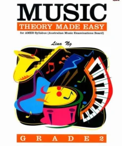 Crescendo Music Music Theory Made Easy Grade 2 Lina Ng