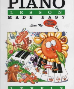 Crescendo Music Piano Lesson Made Easy Level 2 Lina Ng