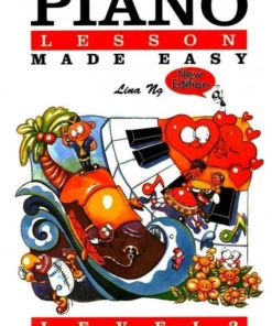 Crescendo Music Manuscript Piano Lesson Made Easy Level 3 Lina Ng