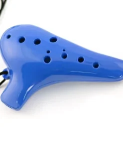Crescendo Music Folk & Native Minin Soprano Ocarina In C With Pouch