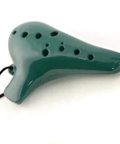 Crescendo Music Folk & Native Minin Soprano Ocarina In C With Pouch