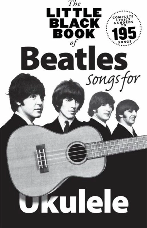 Crescendo Music Western Australia The Little Black Book Of Beatles Songs For Ukulele 3 Crescendo Music Western Australia The Little Black Book Of Beatles Songs For Ukulele