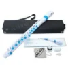 Crescendo Music Woodwind NUVO JFlute 2.0 White/Blue