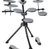Crescendo Music NUX DM1 Portable Digital Drum Kit Percussion 1 Crescendo Music NUX DM1 Portable Digital Drum Kit Percussion