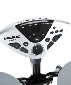 Crescendo Music NUX DM1 Portable Digital Drum Kit Percussion