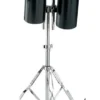 Crescendo Music Peace Octoban Set In Black With Stand (6 X 12", 6 X 14") Percussion 2 Crescendo Music Peace Octoban Set In Black With Stand (6 X 12", 6 X 14") Percussion