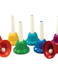 Opus Percussion 8-Note Diatonic Handbell Set