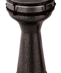 Opus Percussion 8" Aluminium Darbuka In Black (15.5" Height)